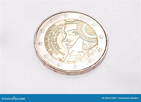 A Coin Collection of 2 Euro Commemorative Coins Stock Image - Image of ...