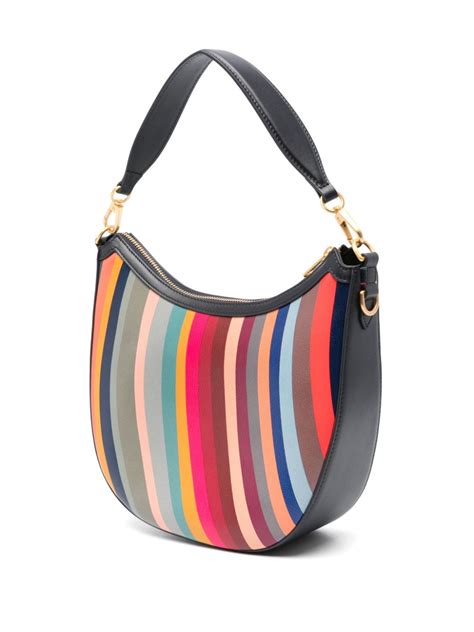 Paul Smith Mini Swirl Shoulder Bag Black Farfetch Uk