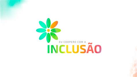 Nova identidade visual do Programa Eu Coopero a Inclusão Sicredi