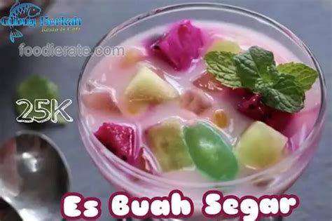 Gubug Berkah Resto Cafe Bsd Daftar Harga Menu Gubug Berkah Resto