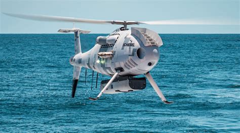 Schiebel Camcopter S Successfully Completes Flight Trials For Us Navy