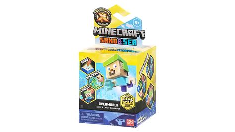 Treasure X Minecraft Sand And Sea Single Pack The Toy Insider