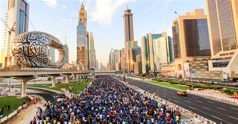 Dubai S Sheikh Zayed Road To Transform Into A Cycling Track On Nov