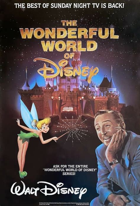 The Wonderful World Of Disney Tv Series Posters The Movie