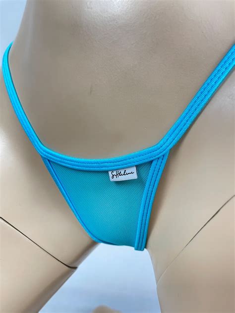 S Shbikini Sexy Hot Mini Micro Bikini Bottom Etsy