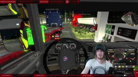 What Happens If You Run Out Of Fuel In ETS2 Euro Truck Simulator 2