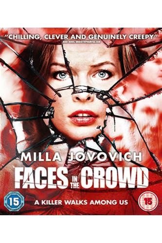 Faces In The Crowd Blu Ray Metrodome Entertainment Faraos Webshop