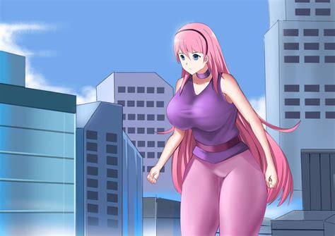 Super Curvy Android Pinky By Hellbender47 On Deviantart