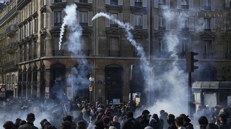 Nueva Jornada De Protestas En Francia ¿por Qué Se Oponen A La Reforma De Pensiones De Macron