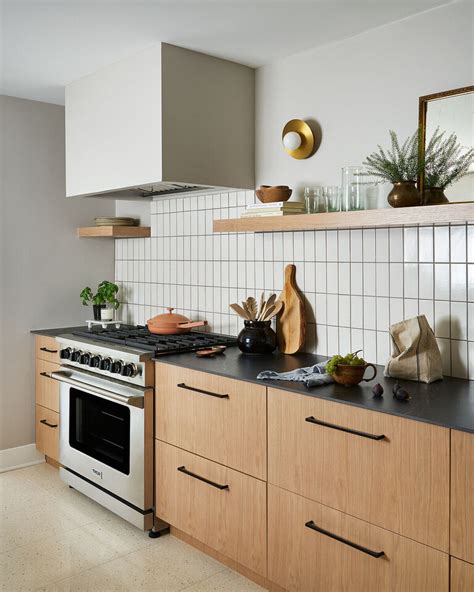 Swoon Worthy Neutral Kitchens Fireclay Tile