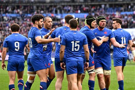 Coupe Du Monde De Rugby 2023 Pourquoi Le Xv De France Va Faire Appel à