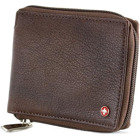 Mens Zip Around Wallet Amazon.com | semashow.com