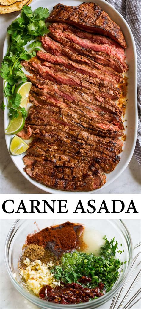 Carne Asada A Must Make Mexican Recipe Flank Or Skirt Steak Is