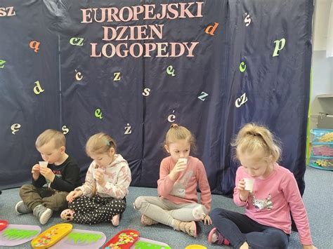 Europejski Dzień Logopedy Przedszkole Publiczne nr 19 im Jana Brzechwy