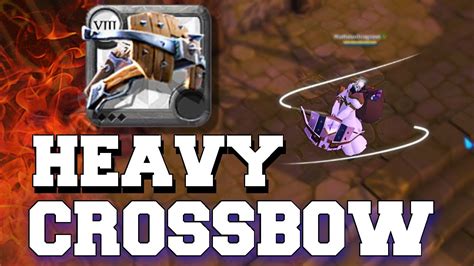 Heavy Crossbow Solo PvP Albion Online Corrupted Dungeons Crossbow