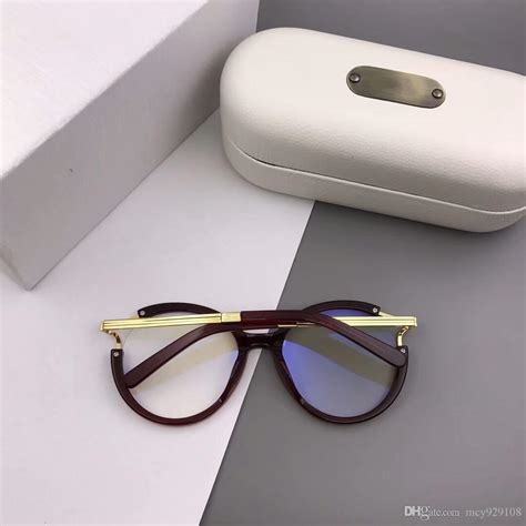 Luxury Myopia Prescription Glasses Frames For Men And Women Wholesale