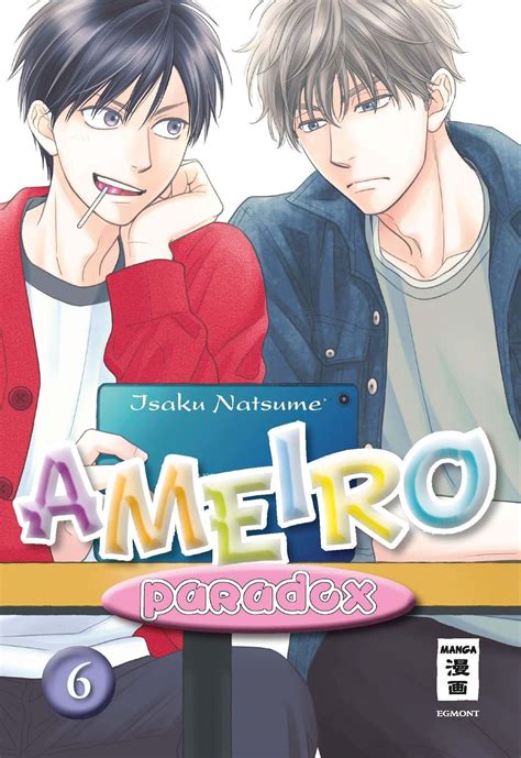 Découvrir 47 imagen ameiro paradox manga fr thptnganamst edu vn