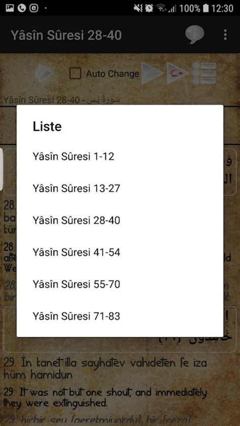 Android I In Surah Yasin Apk Ndir