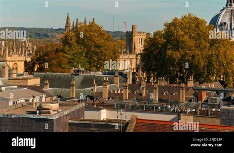 Oxford Town Center, England, UK Stock Video Footage - Alamy