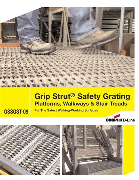 Grip Strut® Safety Grating Grating Pacific