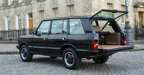 1993 Range Rover Classic Lse For Sale By Auction In Bath United Kingdom