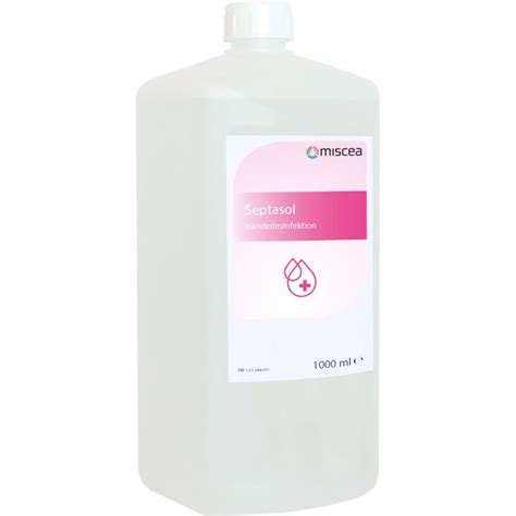 Septasol H Ndedesinfektion Liter