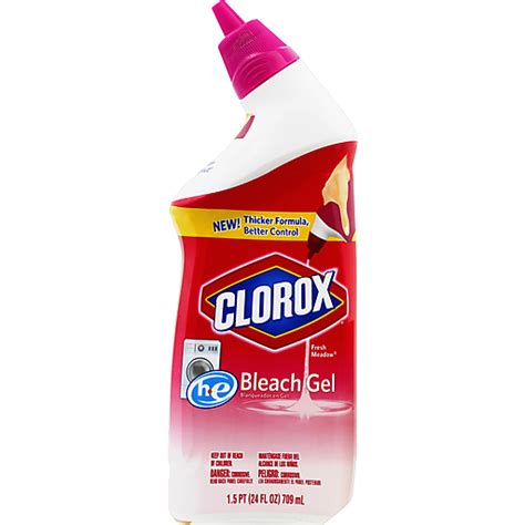 Clorox Bleach Gel He Fresh Meadow Bleach Chief Markets