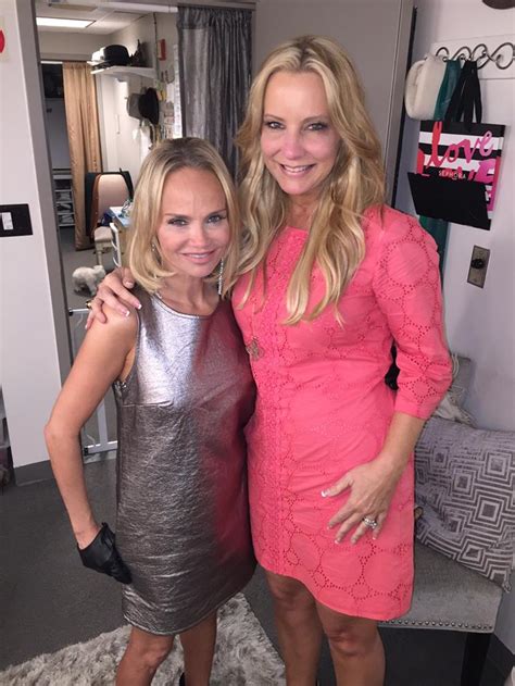 Siblings Kristin Chenoweth