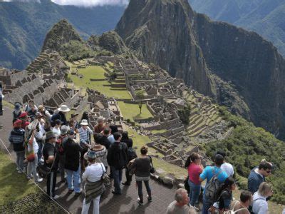 Aumentan aforo para visitas a santuario inca de Machu Picchu en Perú