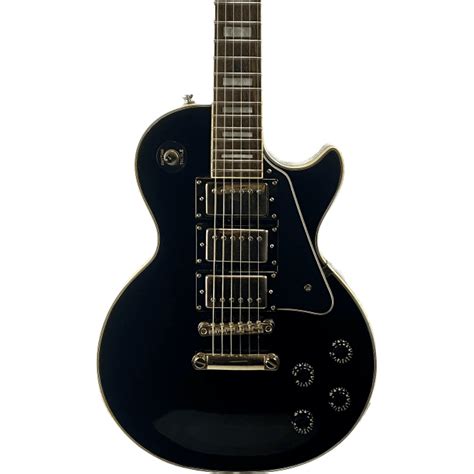 Epiphone Les Paul Custom Black Beauty Ebony Pre Owned