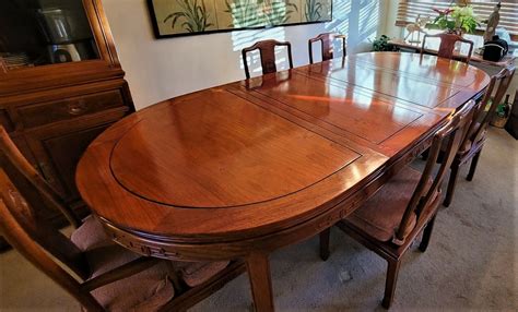 Rosewood Dining Room Set