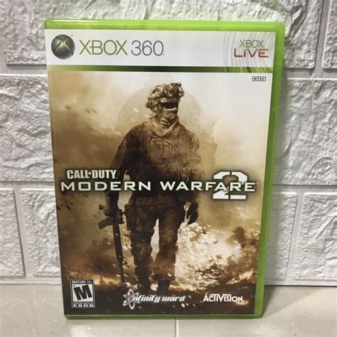 แผ่นแท้ Xbox 360 English Call Of Duty Modern Warfare 2 Zone 1 Us