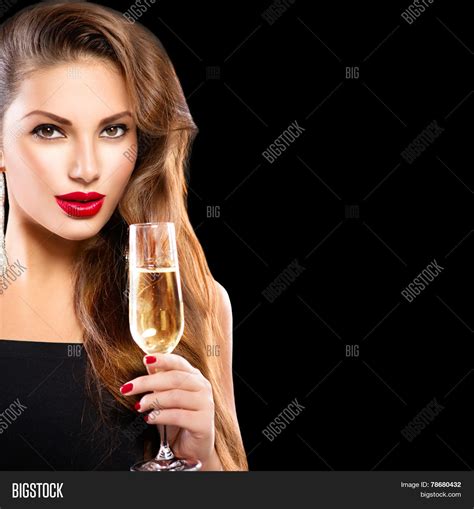 Sexy Model Girl Glass Image And Photo Free Trial Bigstock