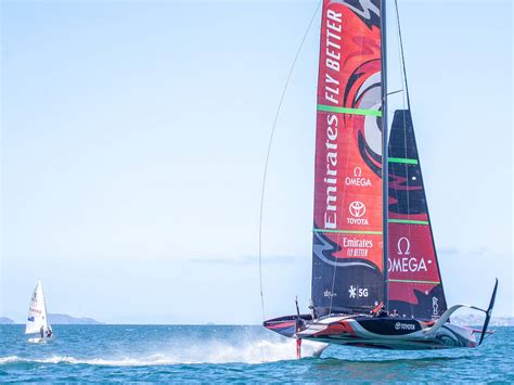 America S Cup New Footage Shows Team New Zealand Have Handle On