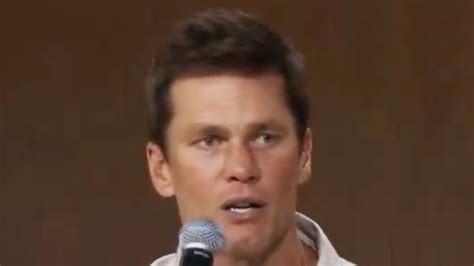 Tom Brady Calls Out ‘tragedy Affecting Nfl Rookie Qbs In ‘goat Speech