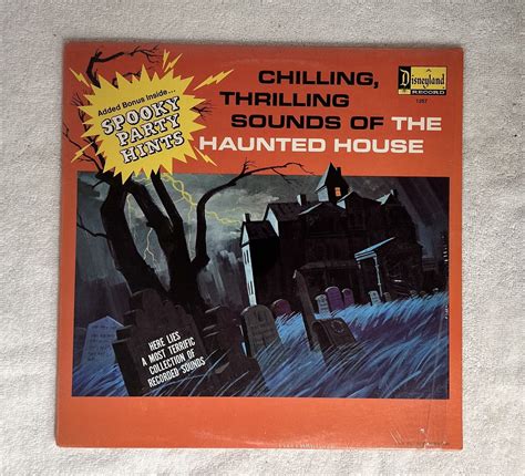 Disneyland Record - Chilling, Thrilling Sounds Of The Hunted House - 1964 #5237 | Auctionninja.com