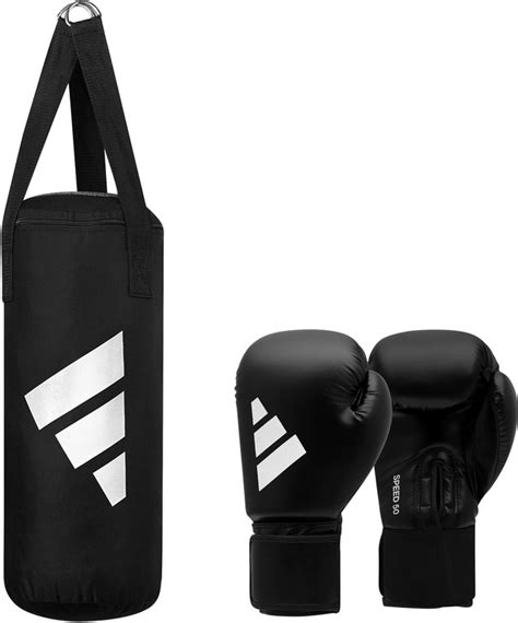 adidas Performance Boxsack »Youth Boxing Set«, (Set, mit Boxhandschuhen ...