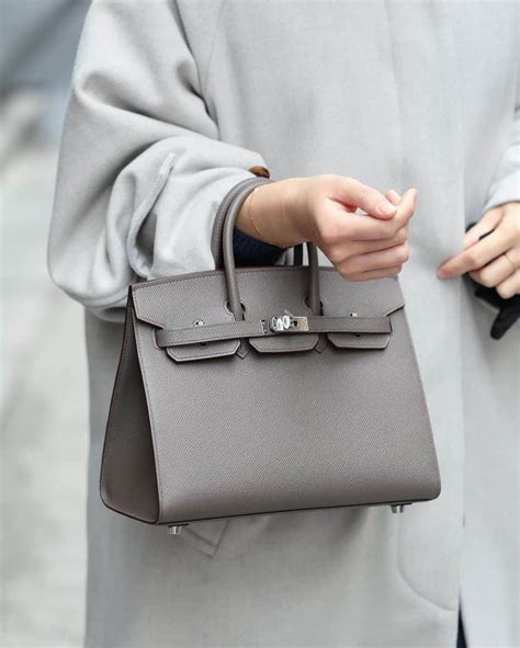 Tất tần tật về túi xách Hermes Birkin Sellier Kirei Hansamu