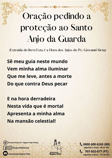 Ora O Ao Anjo Da Guarda