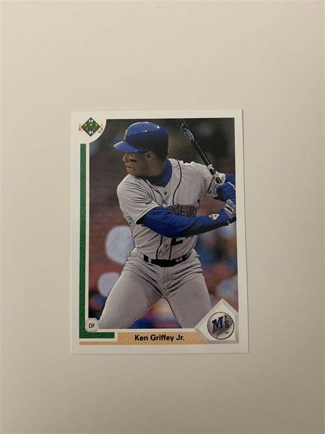 Mavin 1991 Upper Deck Ken Griffey JR Card