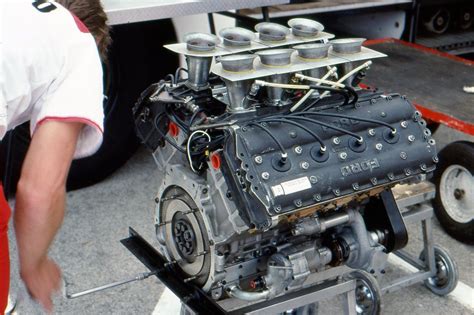 Ford Cosworth DFV France 1979 Ford Racing Engines Ford Automobile