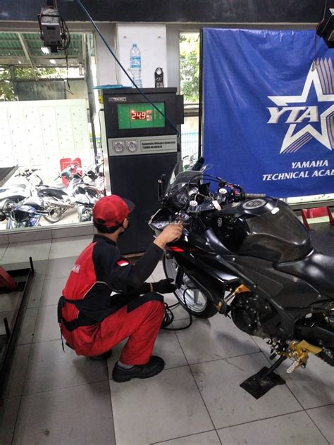 Standar Pelayanan Bengkel Resmi Yamaha Konsumen Wajib Tahu Pertamax