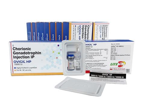 Chorionic Gonadotropin For Injection Iu Ovigil Packaging