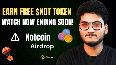 Earn Free Notcoin Not Token On Binance Free Crypto Earning On