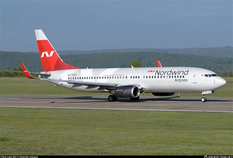 Ra Nordwind Airlines Boeing Q Wl Photo By Alexander