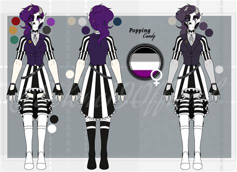 Popping Candy Creepypasta Oc Reference Sheet By Winter19woods On