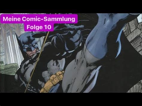 Meine Comic Sammlung Folge Meine Komplette Dc Graphic Novel