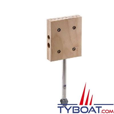 Trem Support Moteur Hors Bord Balcon En Bois X Mm Pour