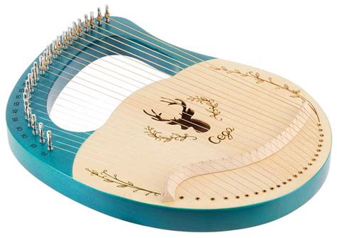 Cega Lyre Harp String Blue L Rka Kytary Sk