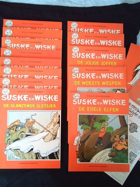 Suske En Wiske 200 T M 212 Diverse Titels Met Eerste Catawiki